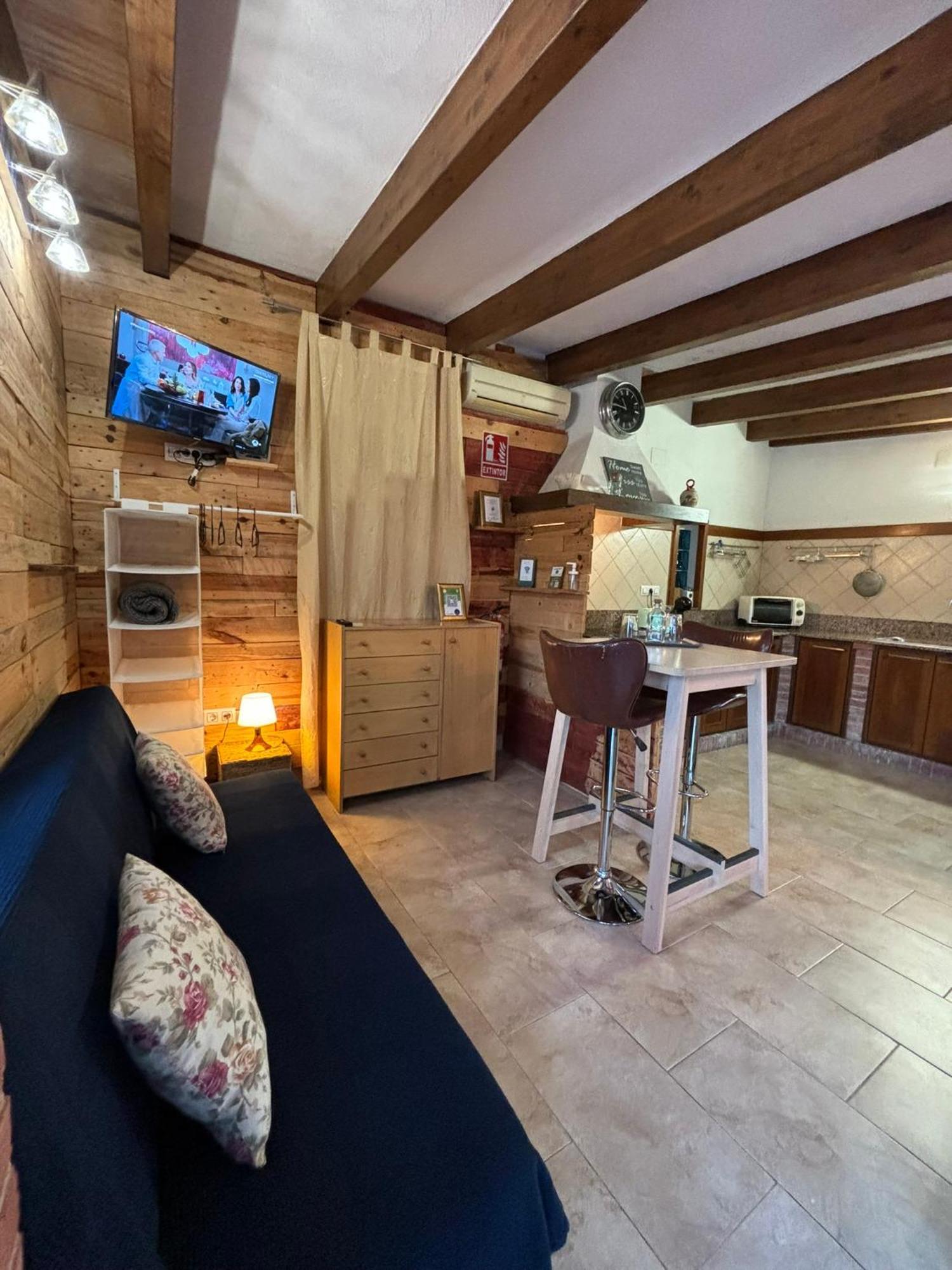 Villa Paquita Loft Deltebre Ngoại thất bức ảnh